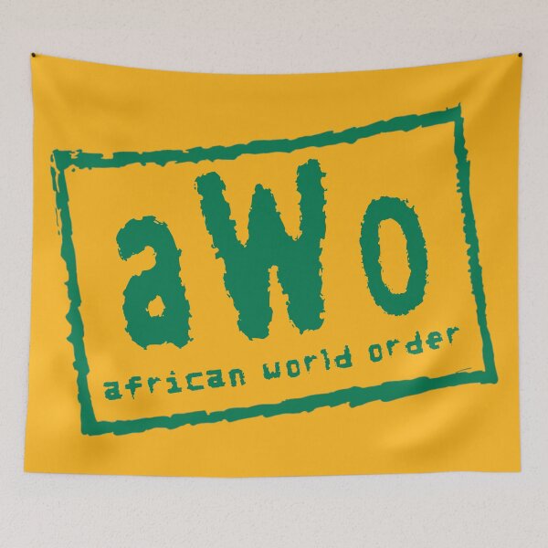Item preview, african world order - gold & green designed and sold by fooleproof.