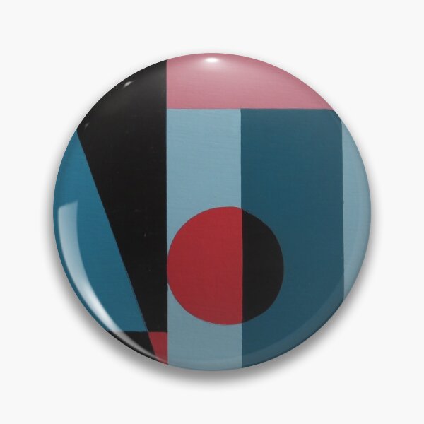 Item preview, Geometric Letter series - Berry Mint 'H' designed and sold by letterallsorts.