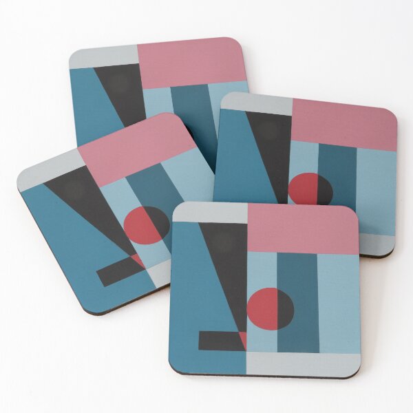 Item preview, Geometric Letter series - Berry Mint 'H' designed and sold by letterallsorts.