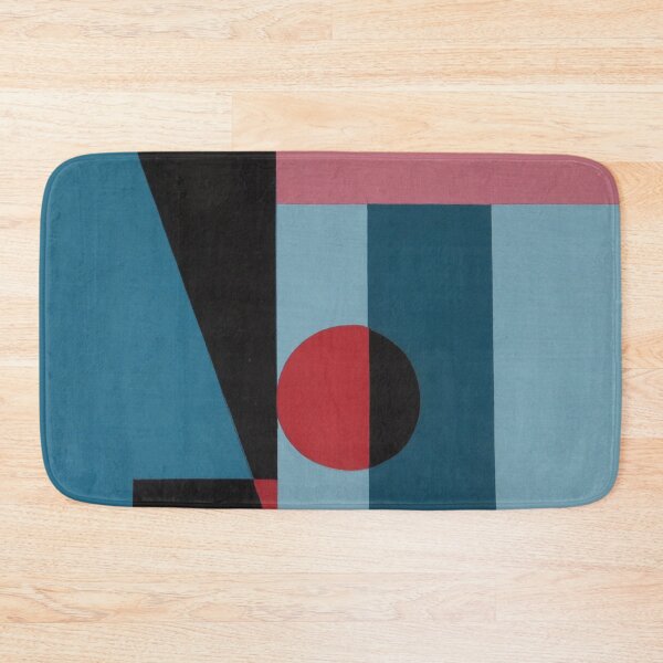 Item preview, Geometric Letter series - Berry Mint 'H' designed and sold by letterallsorts.