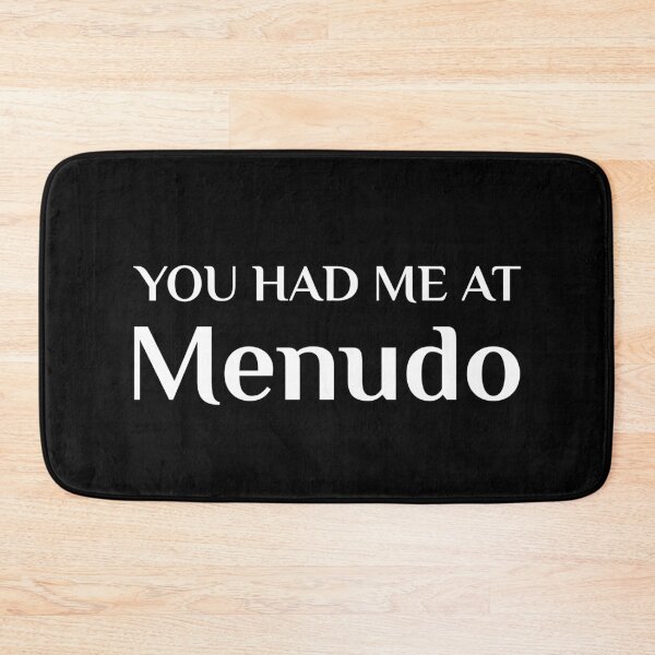 Item preview, Had Me At Menudo Funny Mexican Food Fan designed and sold by Creekman Designs.