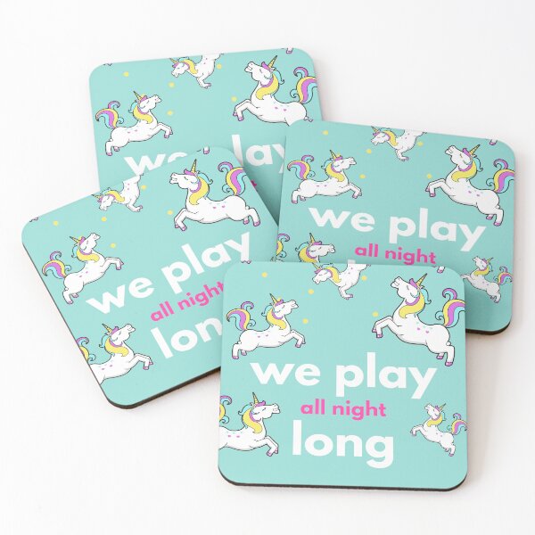 Item preview, We play all night long - Norris Nuts  designed and sold by Radu Matei.