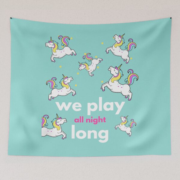 Item preview, We play all night long - Norris Nuts  designed and sold by Radu Matei.