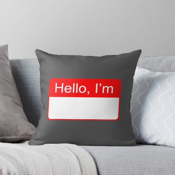 Item preview, Hello, I'm [Your Name Here] designed and sold by toodystark.