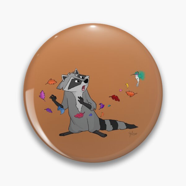 Item preview, Meeko e Flit designed and sold by elli-S-lant.