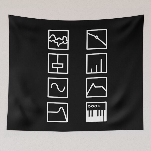 Item preview, Synthesizer synth audio analog designed and sold by noahs-shop.