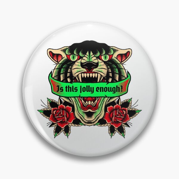 Item preview, Is This Jolly Enough? Big Cat  designed and sold by sketchypages.