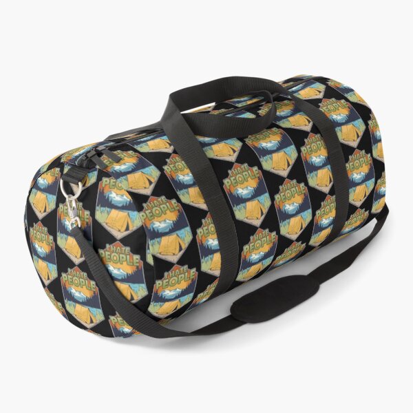 Item preview, Cute & Funny I Hate People Camping In Nature Pun designed and sold by perfectpresents.