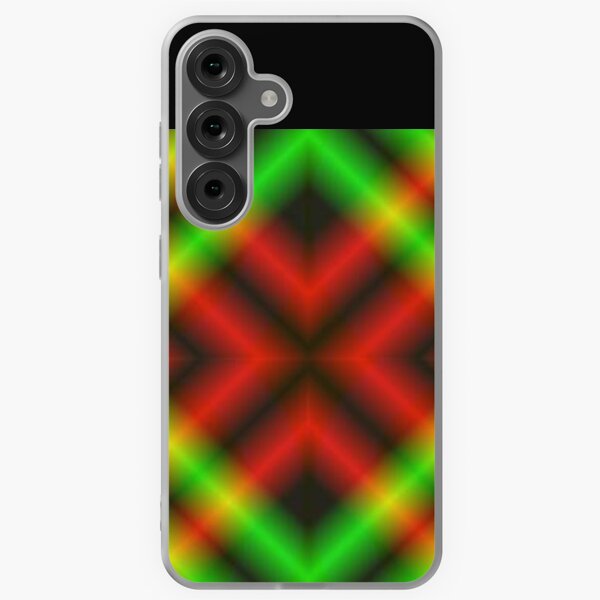 Item preview, Green and Red Christmas Plaid  designed and sold by nirmalsawlani.