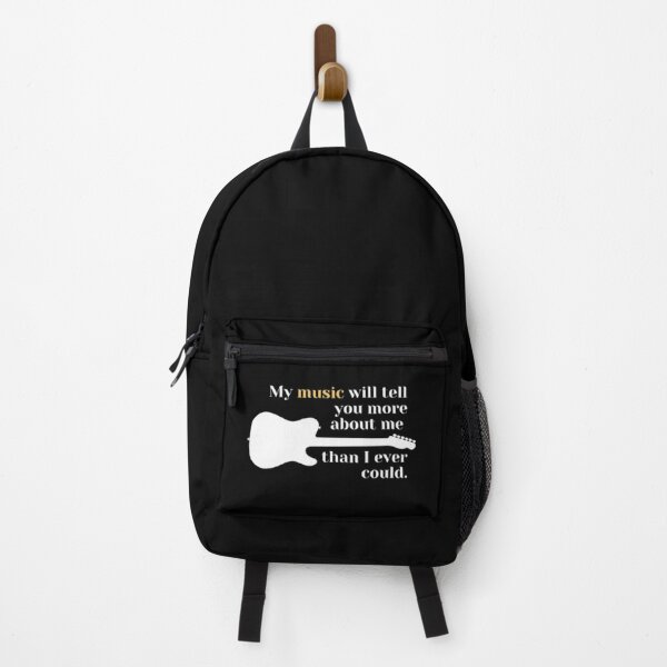 Item preview, My Music Will Tell You About Me designed and sold by ObiPrints.