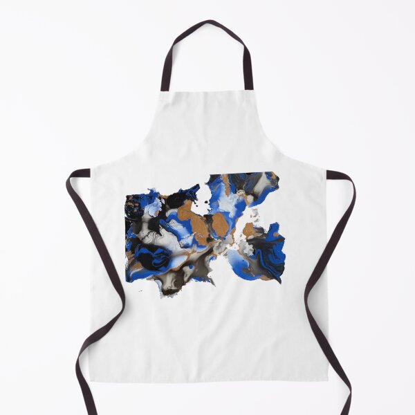 Item preview, Fantasy in blue and gold designed and sold by faridahakim.