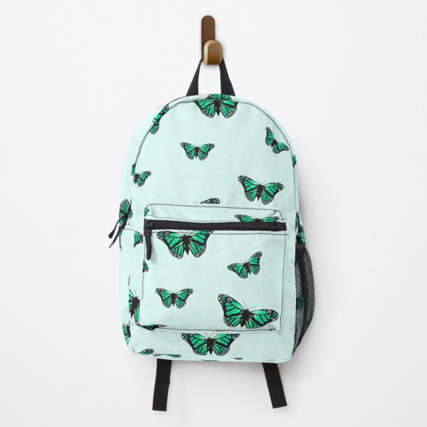 Item preview, Green butterfly print designed and sold by GeorgiaKnott.