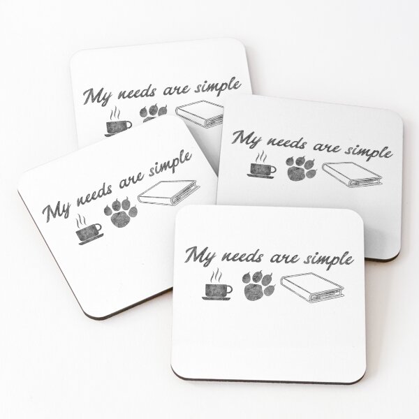 Item preview, Coffee tea book cat cat paw books kitten designed and sold by DerNerd.