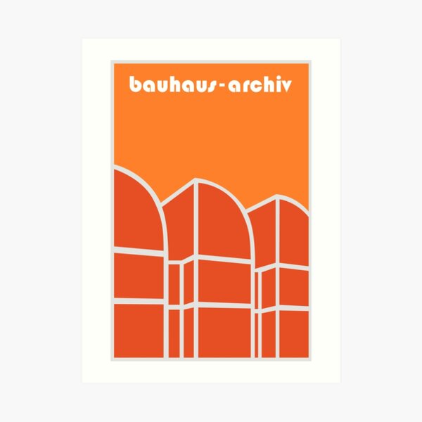 Bauhaus Archiv #58 Art Print