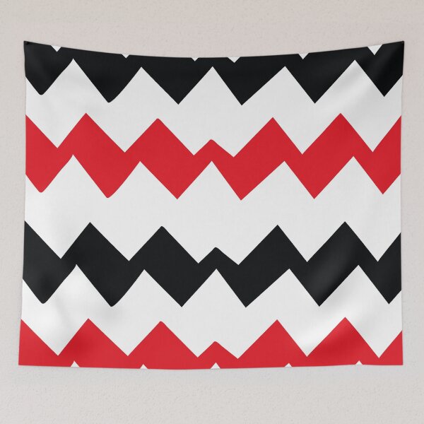 Item preview, Zigzag Line Pattern Throw Pillow designed and sold by totidesigner.