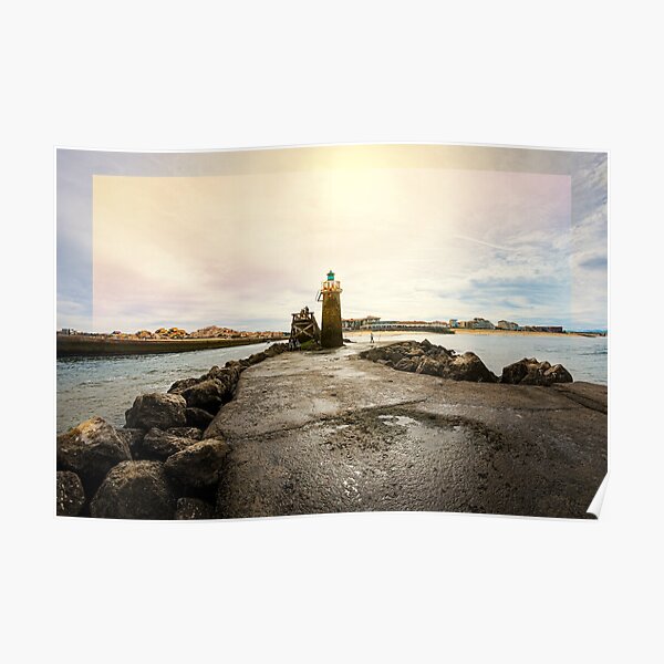 Capbreton's lighthouse Poster