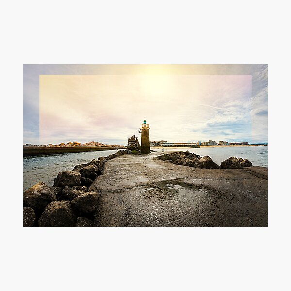 Capbreton's lighthouse Photographic Print