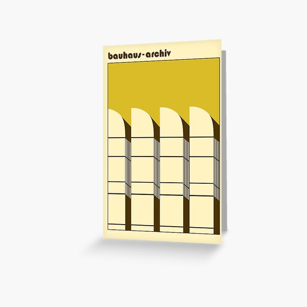 Item preview, Bauhaus Archiv #59 designed and sold by GoodMoreInc.