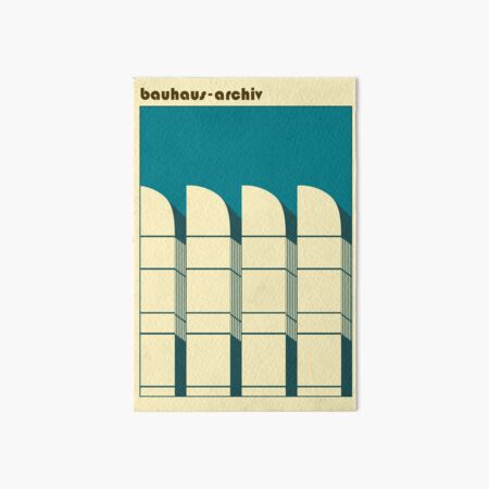 Bauhaus Archiv #60 Art Board Print