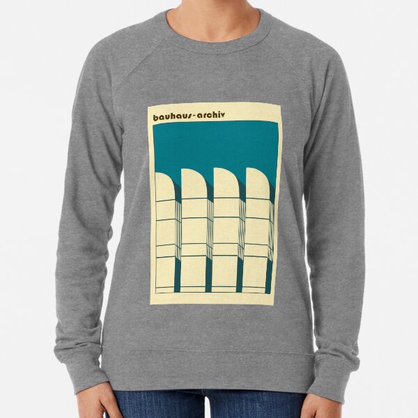 Bauhaus Archiv #60 Lightweight Sweatshirt