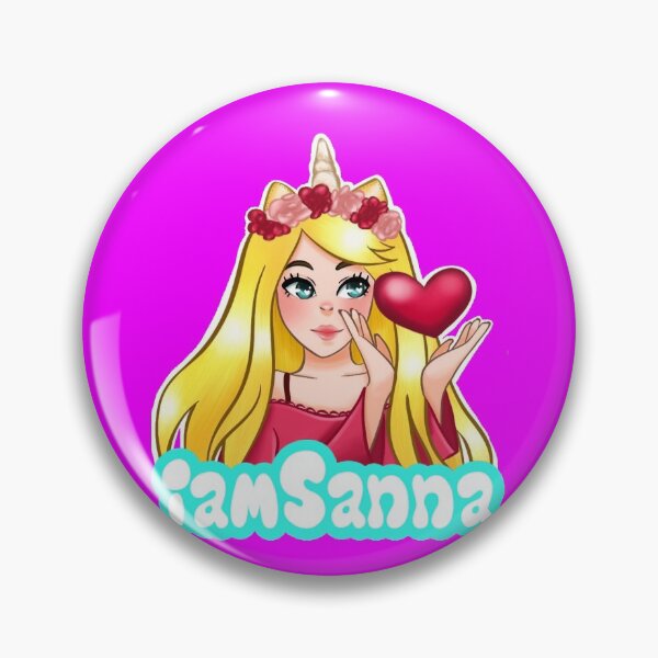 Item preview, iamSanna Loves Unicorns NEON PINK designed and sold by Totkisha1.