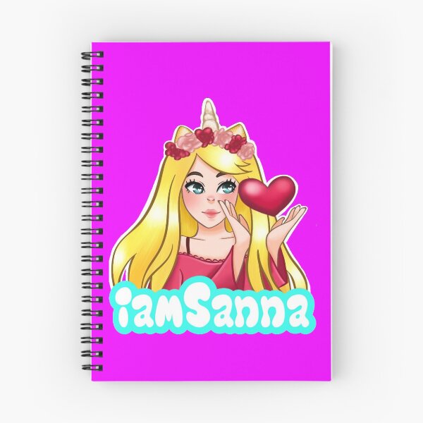 Item preview, iamSanna Loves Unicorns NEON PINK designed and sold by Totkisha1.