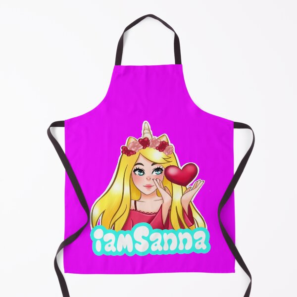 Item preview, iamSanna Loves Unicorns NEON PINK designed and sold by Totkisha1.