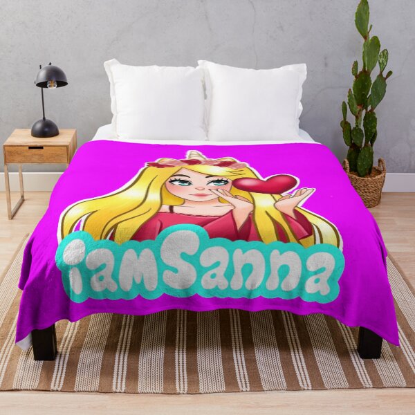 Item preview, iamSanna Loves Unicorns NEON PINK designed and sold by Totkisha1.