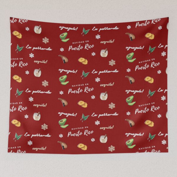 Item preview, Navidad En Puerto Rico designed and sold by LilyTreeArt.