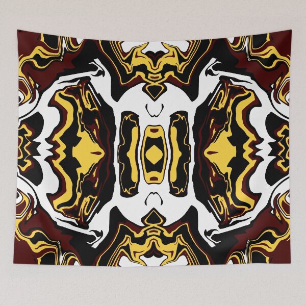 Item preview,  Fluid art mixture. Abstract liquid background with mixing colors designed and sold by moustafakhalil.