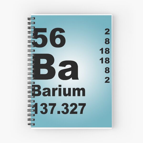 Item preview, Barium is a chemical element with symbol Ba and atomic number 56 designed and sold by walterericsy.