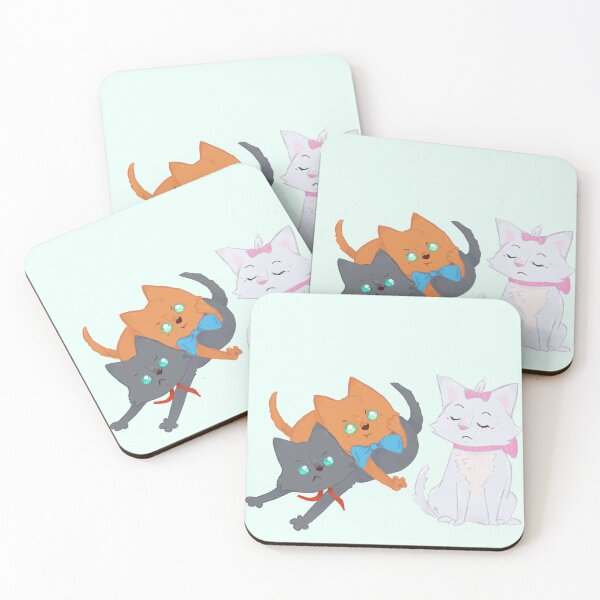 Item preview, Three kittens  designed and sold by bitingnclawing.
