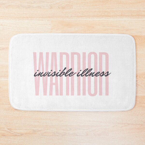 Item preview, Invisible Illness Warrior designed and sold by jpremiumdesigns.