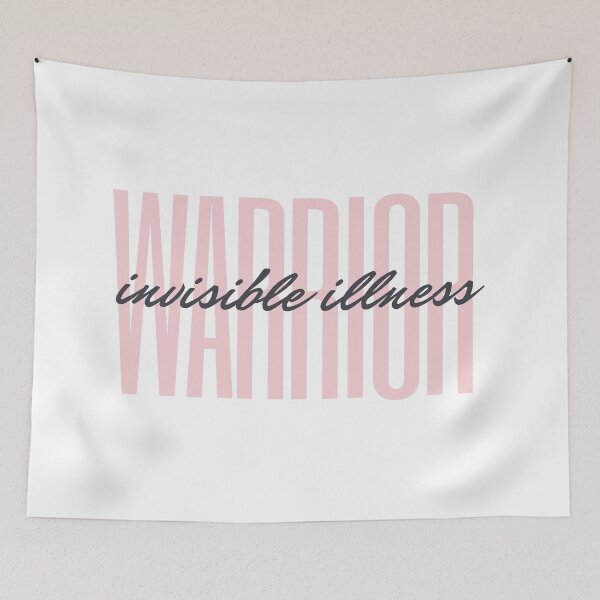 Item preview, Invisible Illness Warrior designed and sold by jpremiumdesigns.