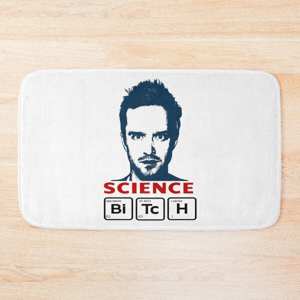 Item preview, Breaking Bad - Science Bitch - Funny Parody Fan Art designed and sold by MissyArt.