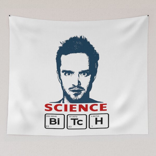 Item preview, Breaking Bad - Science Bitch - Funny Parody Fan Art designed and sold by MissyArt.