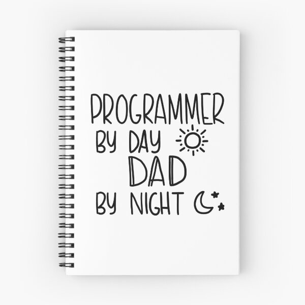 Item preview, Programmer by Day Dad By night (black font) designed and sold by Adaptixstudio.