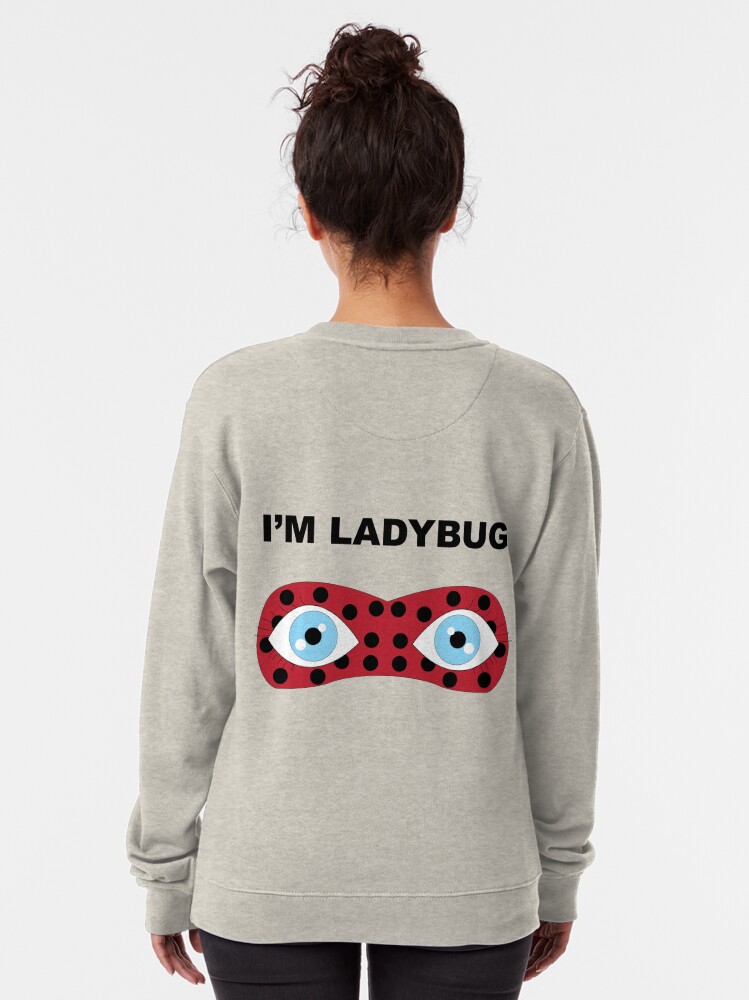 ladybug pullover