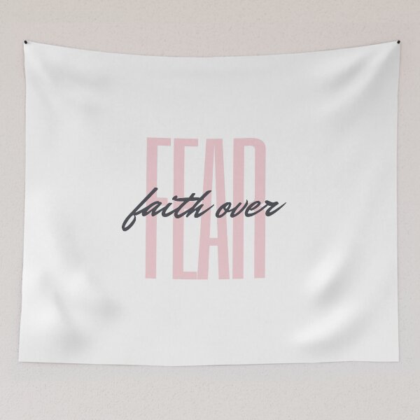 Item preview, Faith Over Fear designed and sold by jpremiumdesigns.