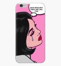 Jack Wouldn't Treat Me Like This iPhone Case