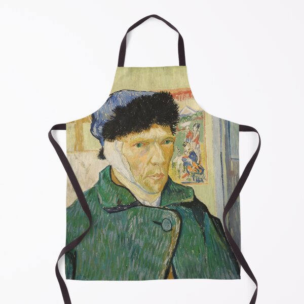 Item preview, Vincent Van Gogh Bandaged Ear  designed and sold by emilypigou.