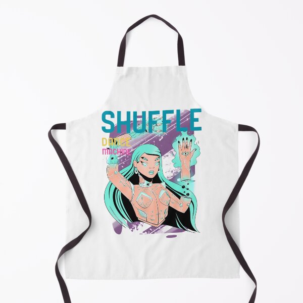 Item preview, Shuffle Dance Machine T-shirt Gift designed and sold by SzilviaHDesign.