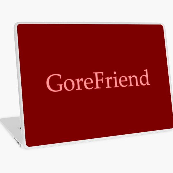 GoreFriend Laptop Skin