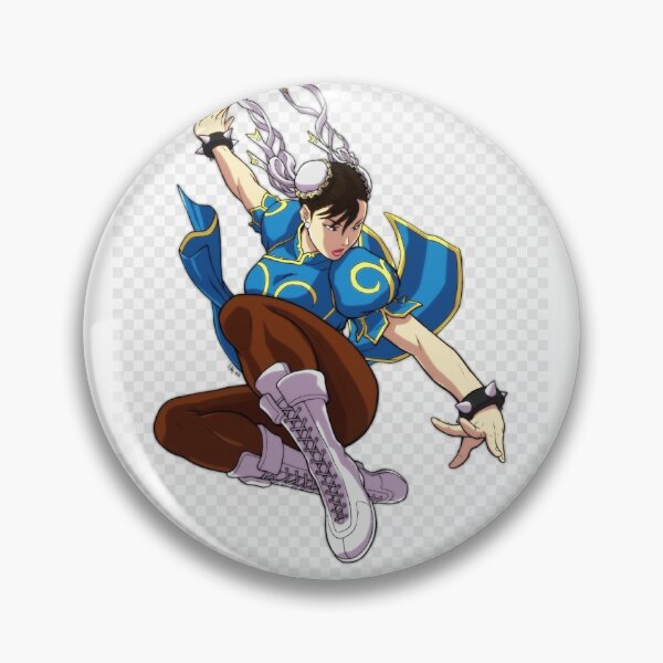 Item preview, The Female Street Fighter designed and sold by zachan57.