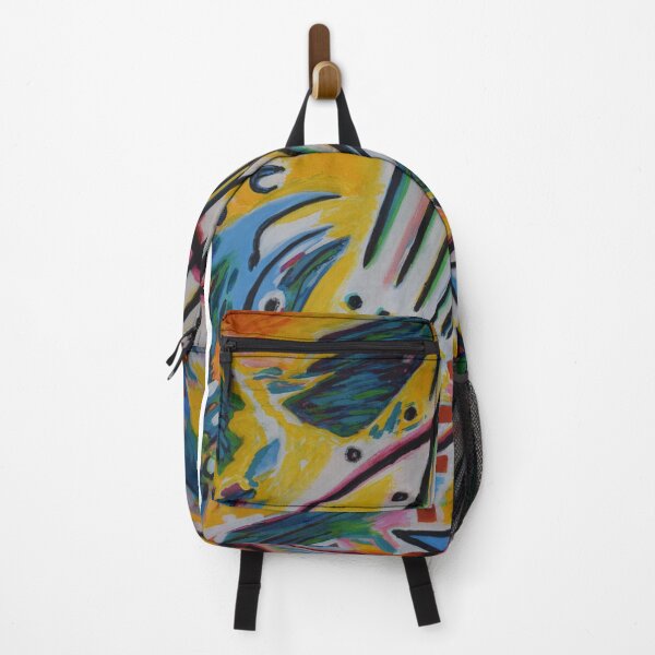 Item preview, Kandinsky Wassily  Inspired Abstract colourful design designed and sold by Vincent Loverso.