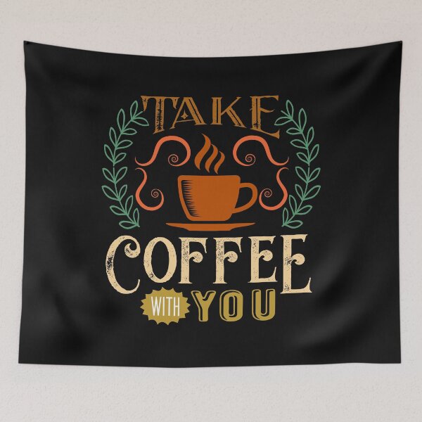 Item preview, Take Coffee With You designed and sold by shinoshop.
