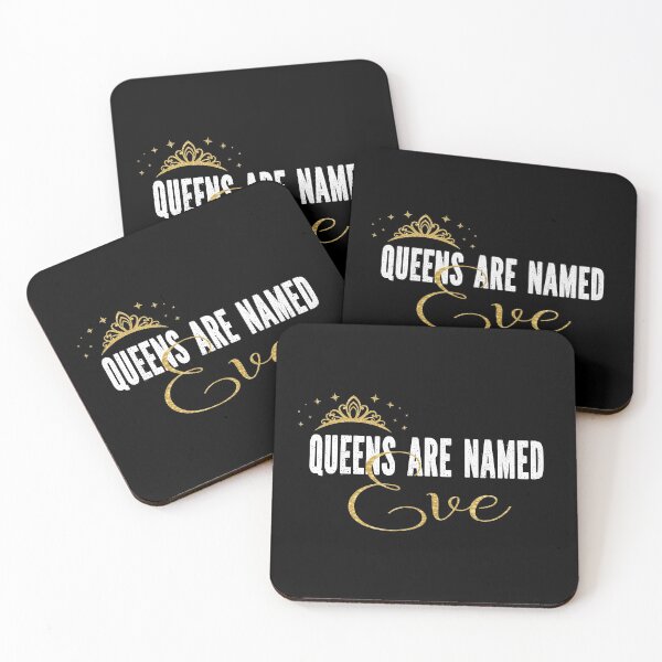 Item preview, Queens Are Named Eve Personalized First Name Girl product designed and sold by Grabitees.