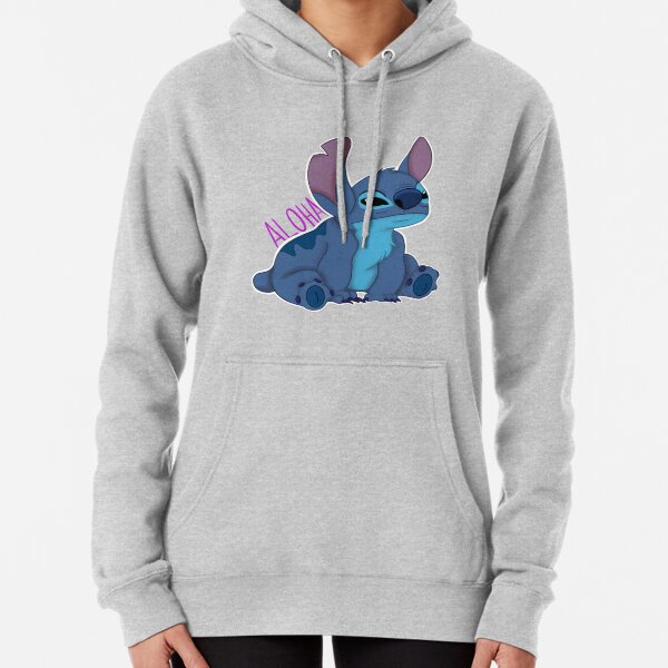 Aloha Stitch Sudadera con capucha
