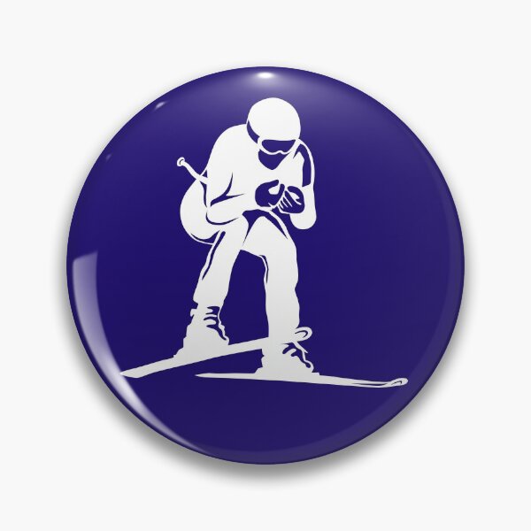 Item preview, Skiing | Airborne Downhill Skier | Ski designed and sold by Pentimore.