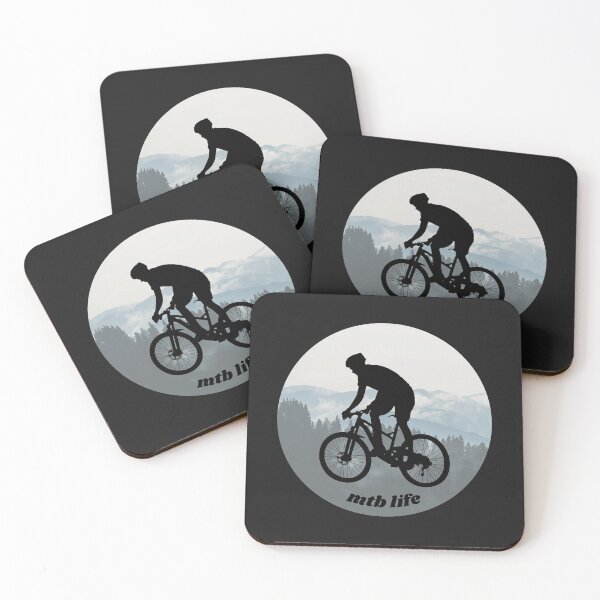 Item preview,  Mountain biking adventures designed and sold by NomadMessenger.